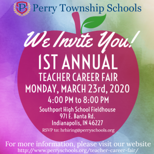 career fair flyer