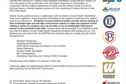 June 24 Marion County Letter