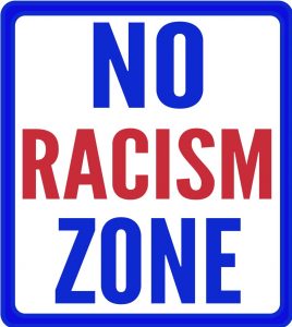 No Racism Zone