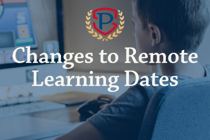 Changes to Remote Learning Dates