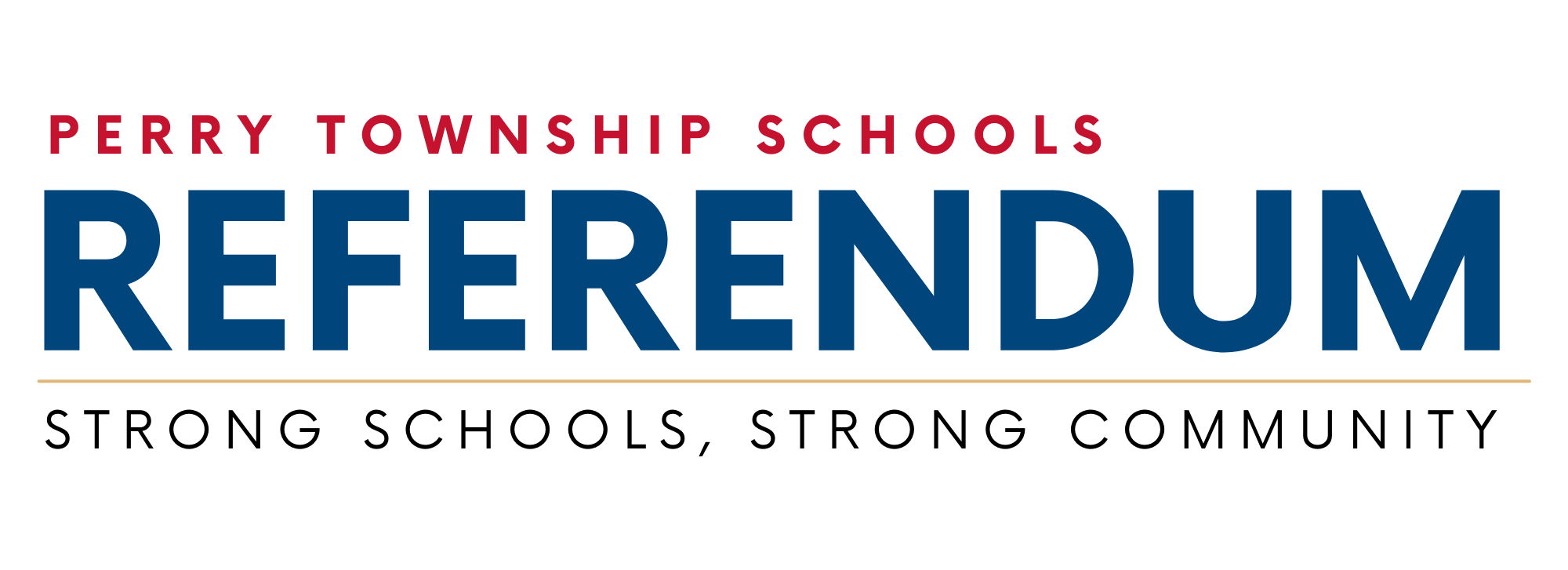 Perry Township Schools Referendum