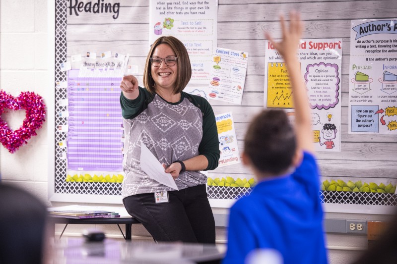 Henry Burkhart named to World's Best School Prizes Top 10 - Henry Burkart  Elementary