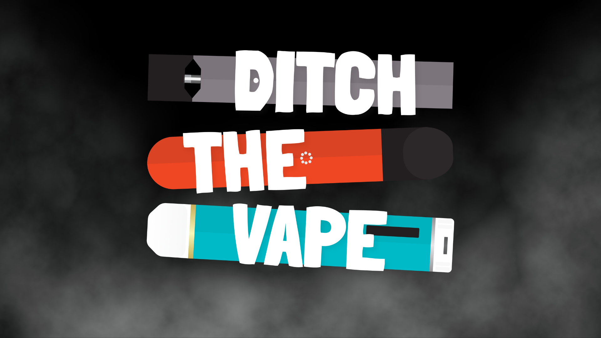 Ditch the Vape graphic