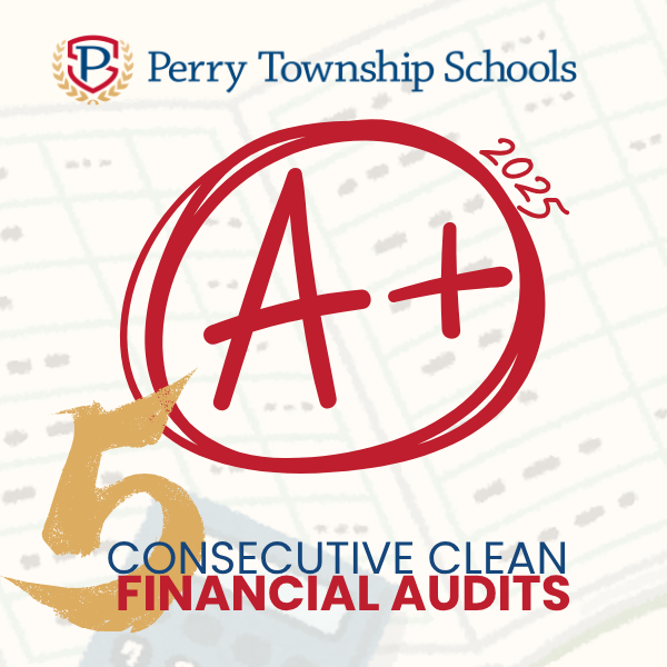 Perry Township Schools Achieves Highest Rating in Perfect Audit